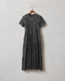 Women's Premium Slub Tiered Dress - Washed Mineral Black